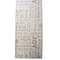 DII® 108" Silver Christmas Collage Table Runner